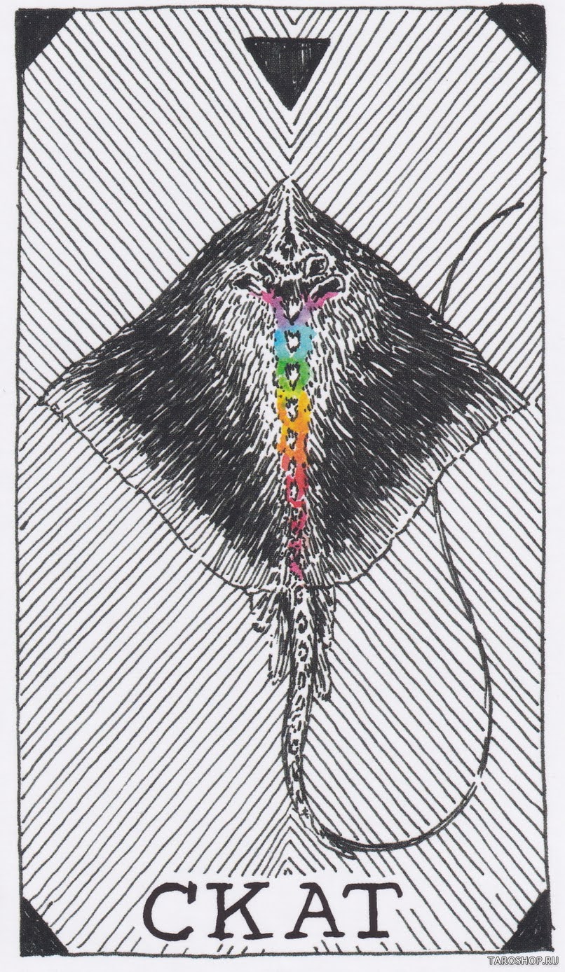 The Wild Unknown Animal Spirit (Дикое Неизвестное тотемное животное)